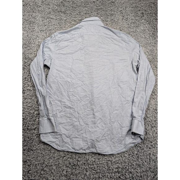 Banana Republic Shirt Men Large Blue Classiccore Preppy Standard Fit Casual - Picture 6 of 7